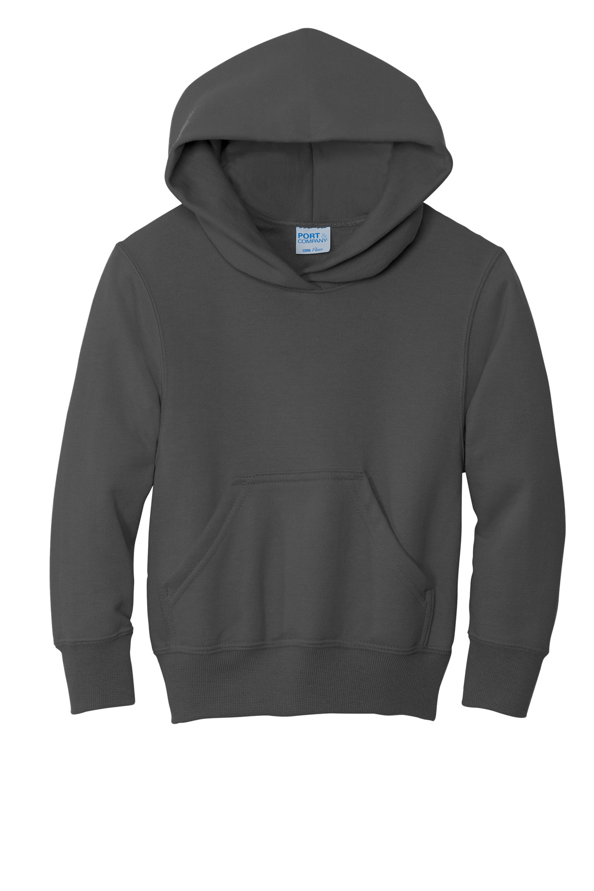 Port & Company® Youth Core Fleece Pullover Hooded Sweatshirt 148