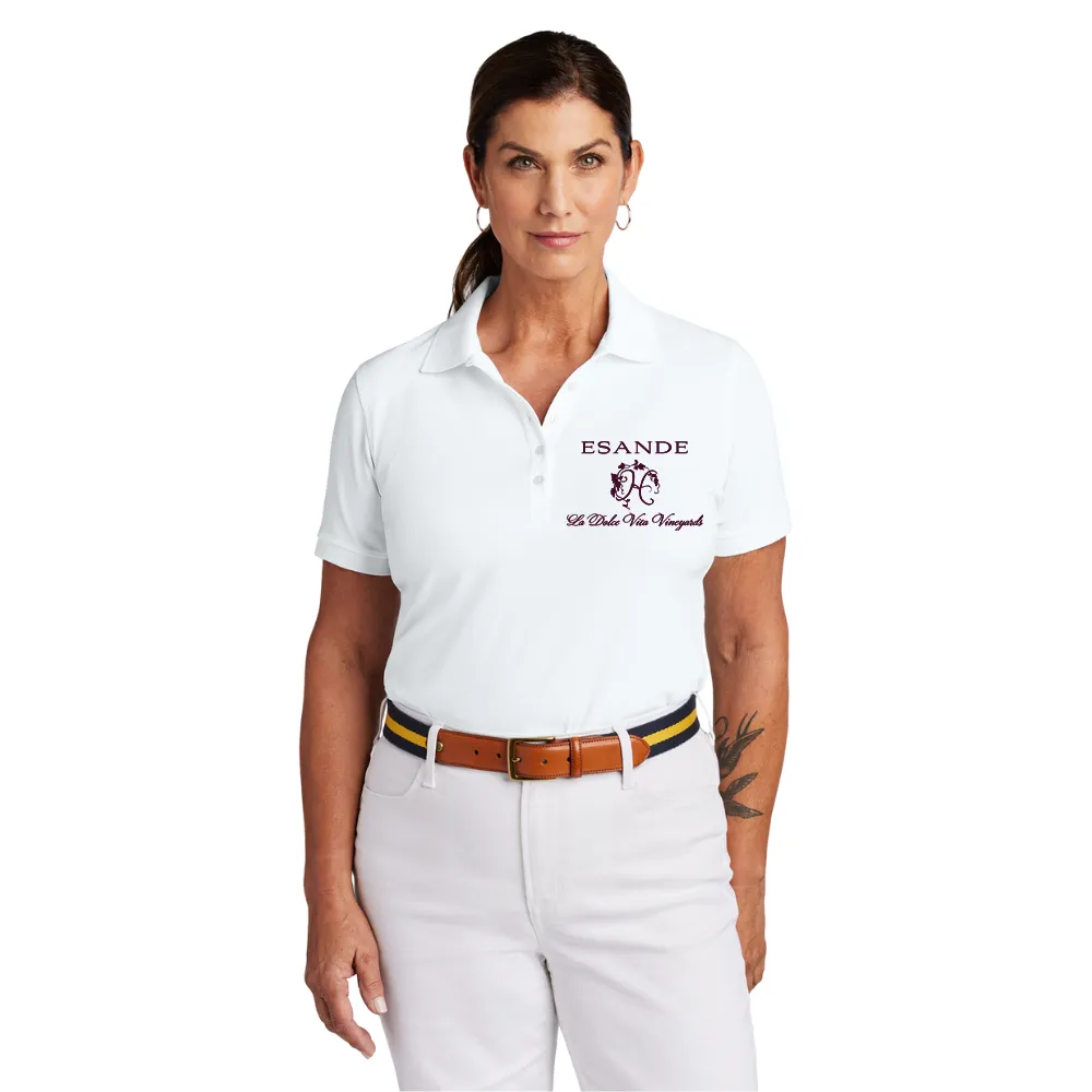 Brooks Brothers(R) Women's Pima Cotton Pique Polo 3