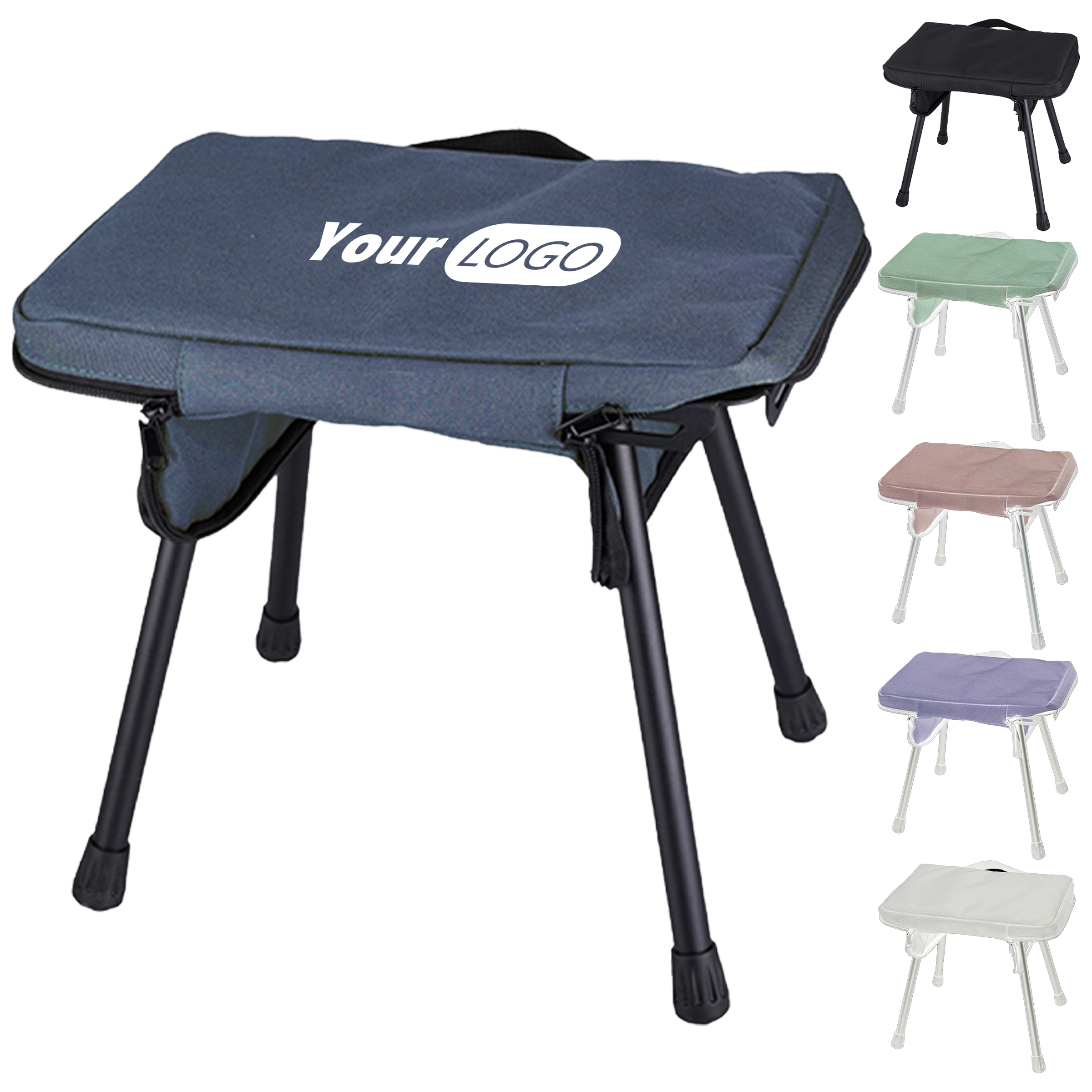 Oxford Portable Fishing Folding Stool 4