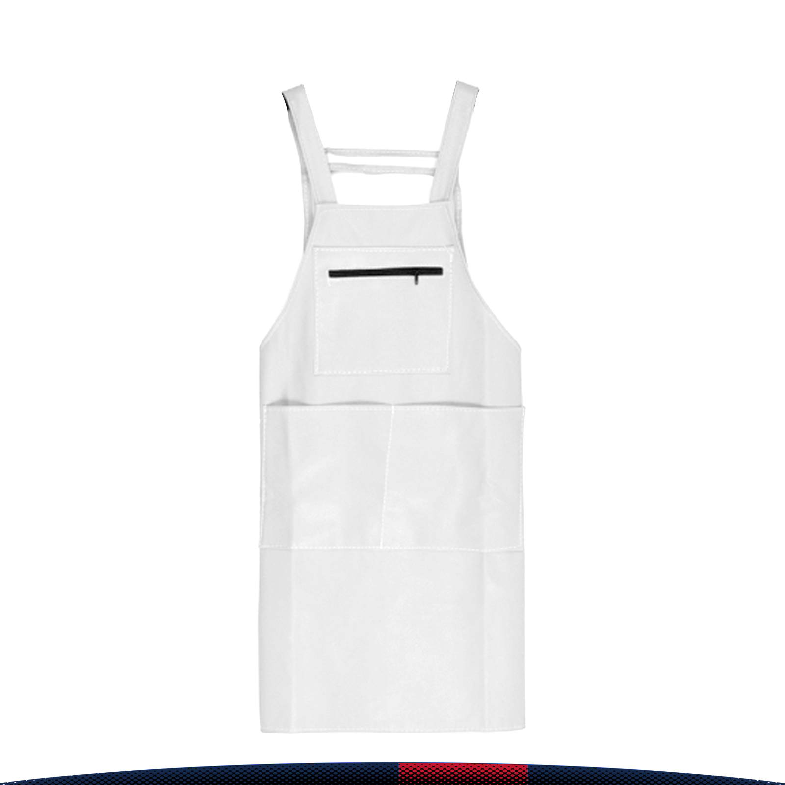 PU leather Lacing Apron 4