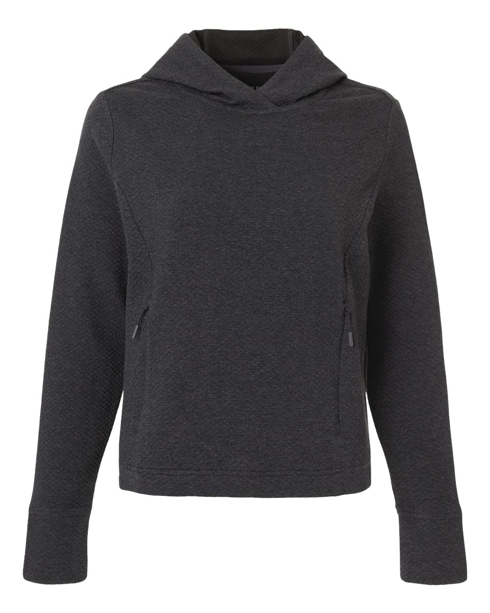 Women's Spirit Textured Hooded Pullover - NE729W 6