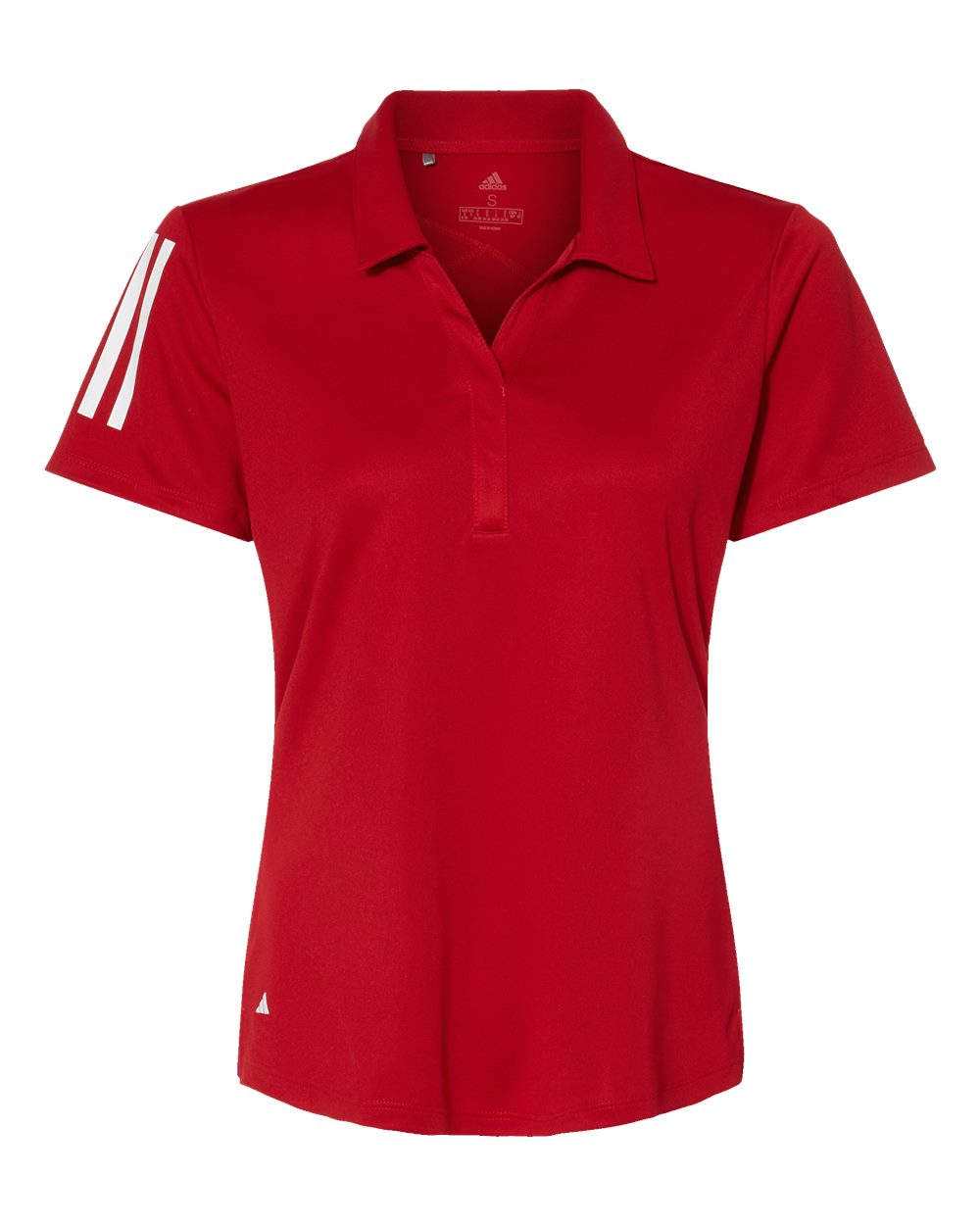 Women's Floating 3-Stripes Polo - A481 8