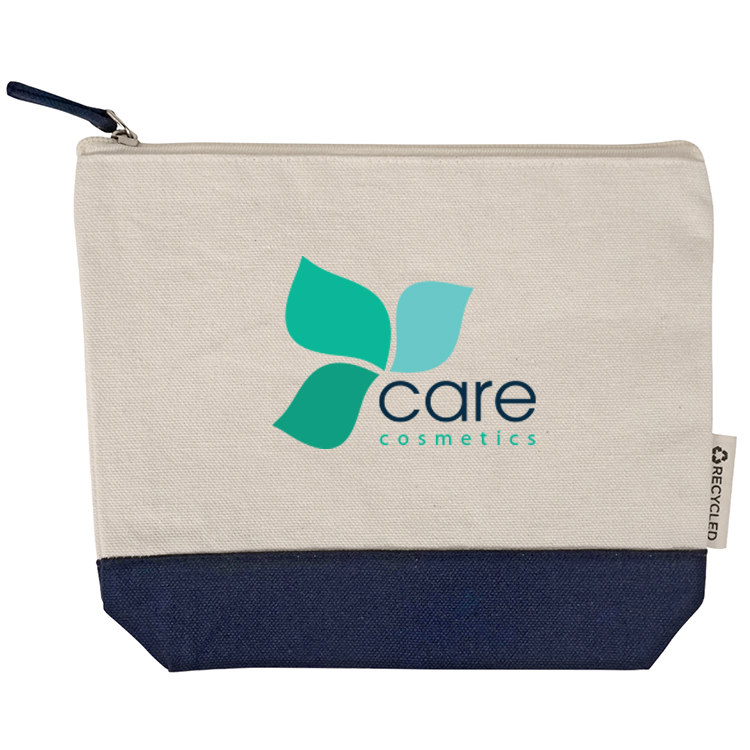 12oz. Rosewood Recycled Canvas Everyday Pouch 19