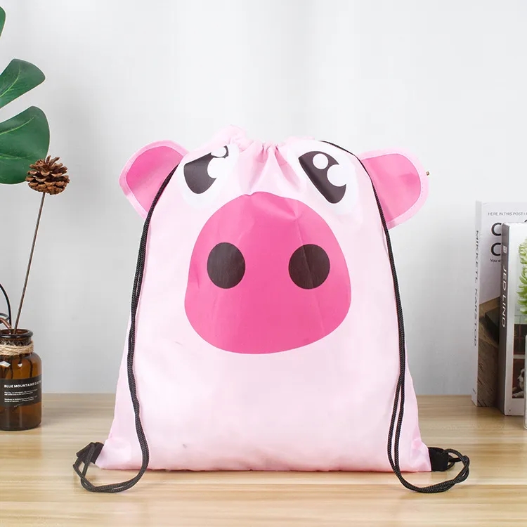 Paws N Claws Kids Drawstring Backpack 6