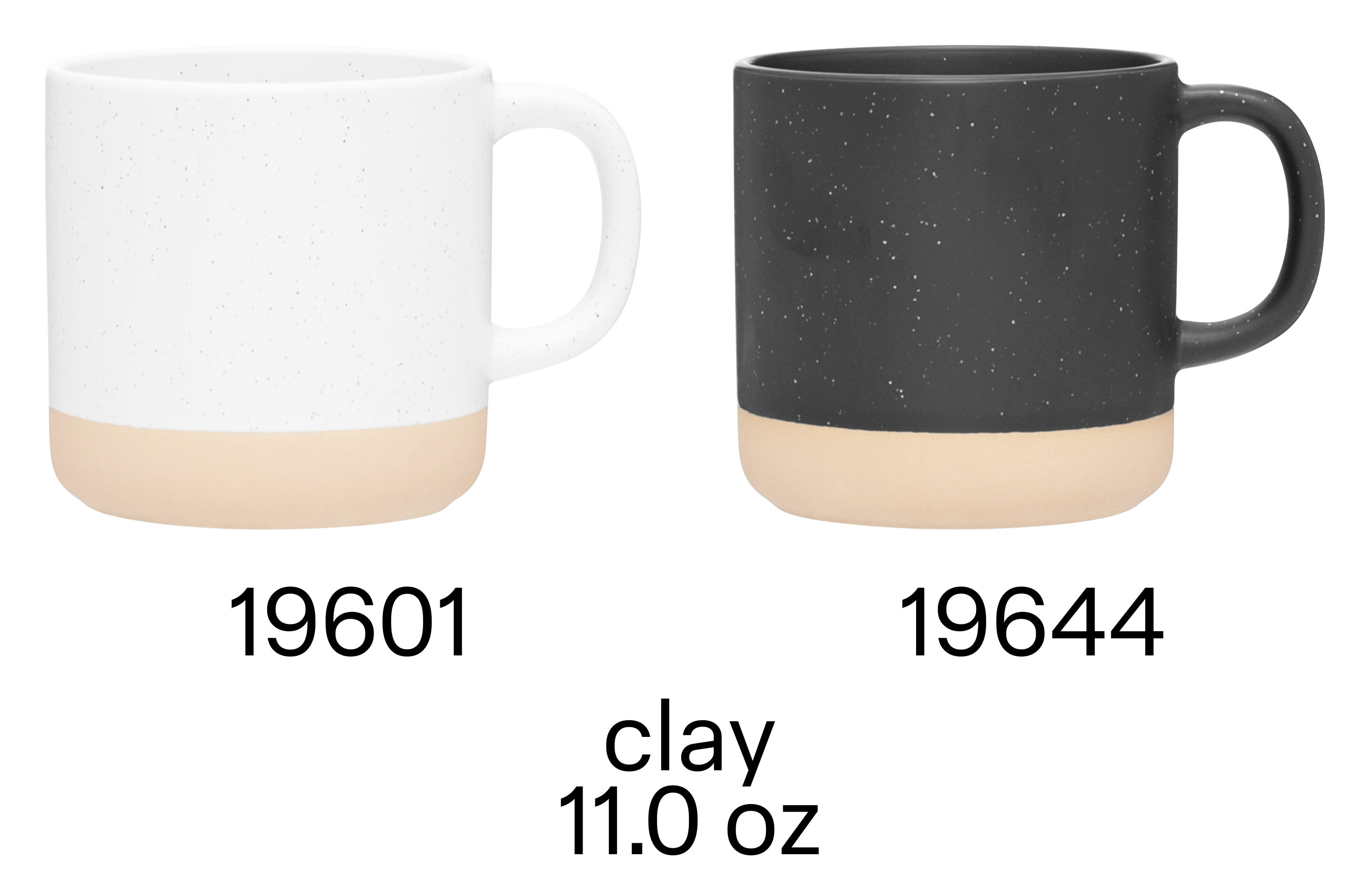 11 oz clay mug
