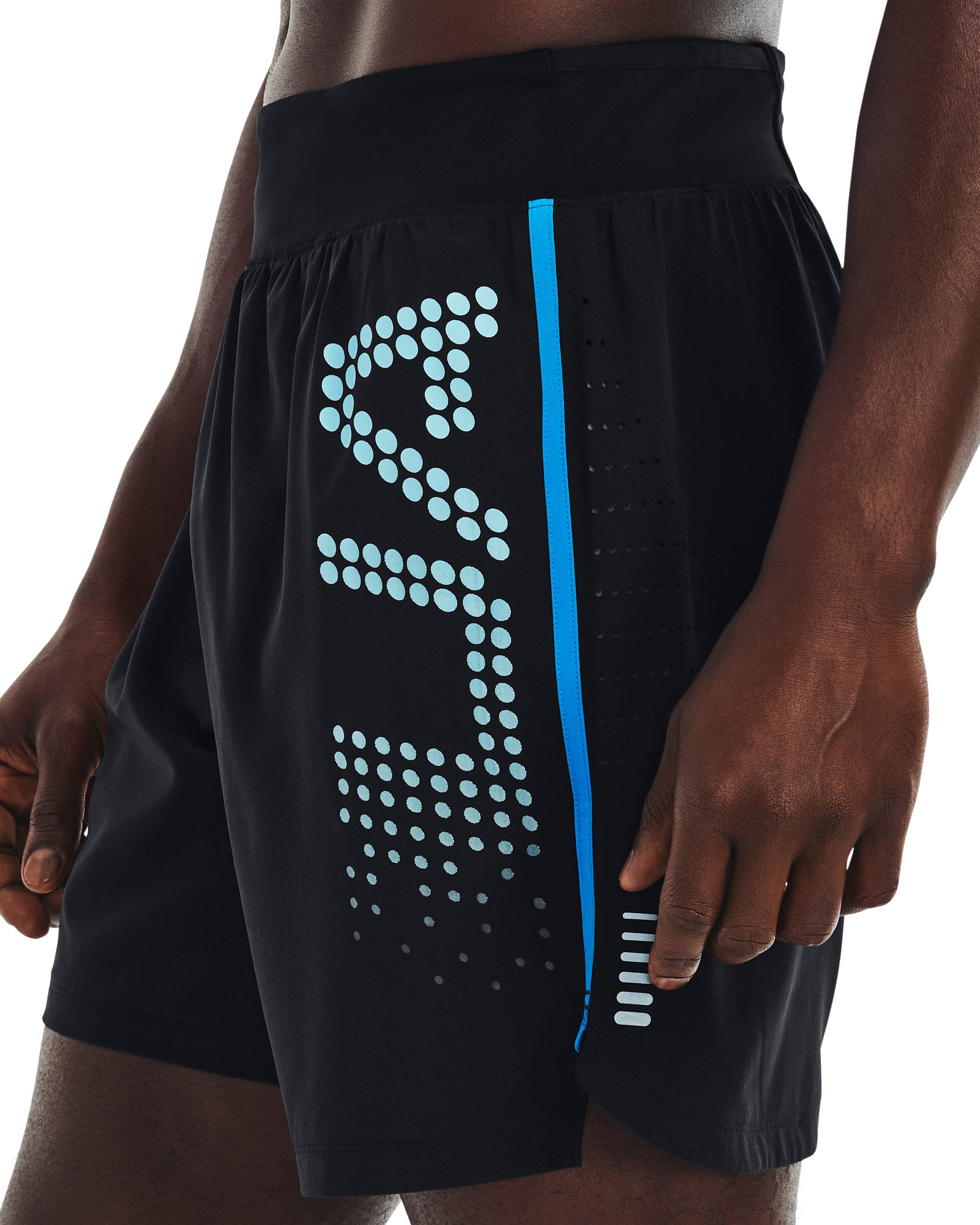 UA SpeedPocket Men's 7'' Shorts 4