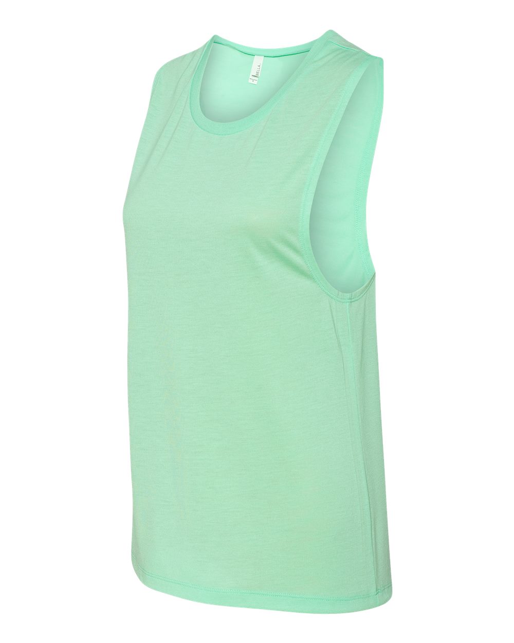 Women's Flowy Scoop Muscle Tank - 8803 145