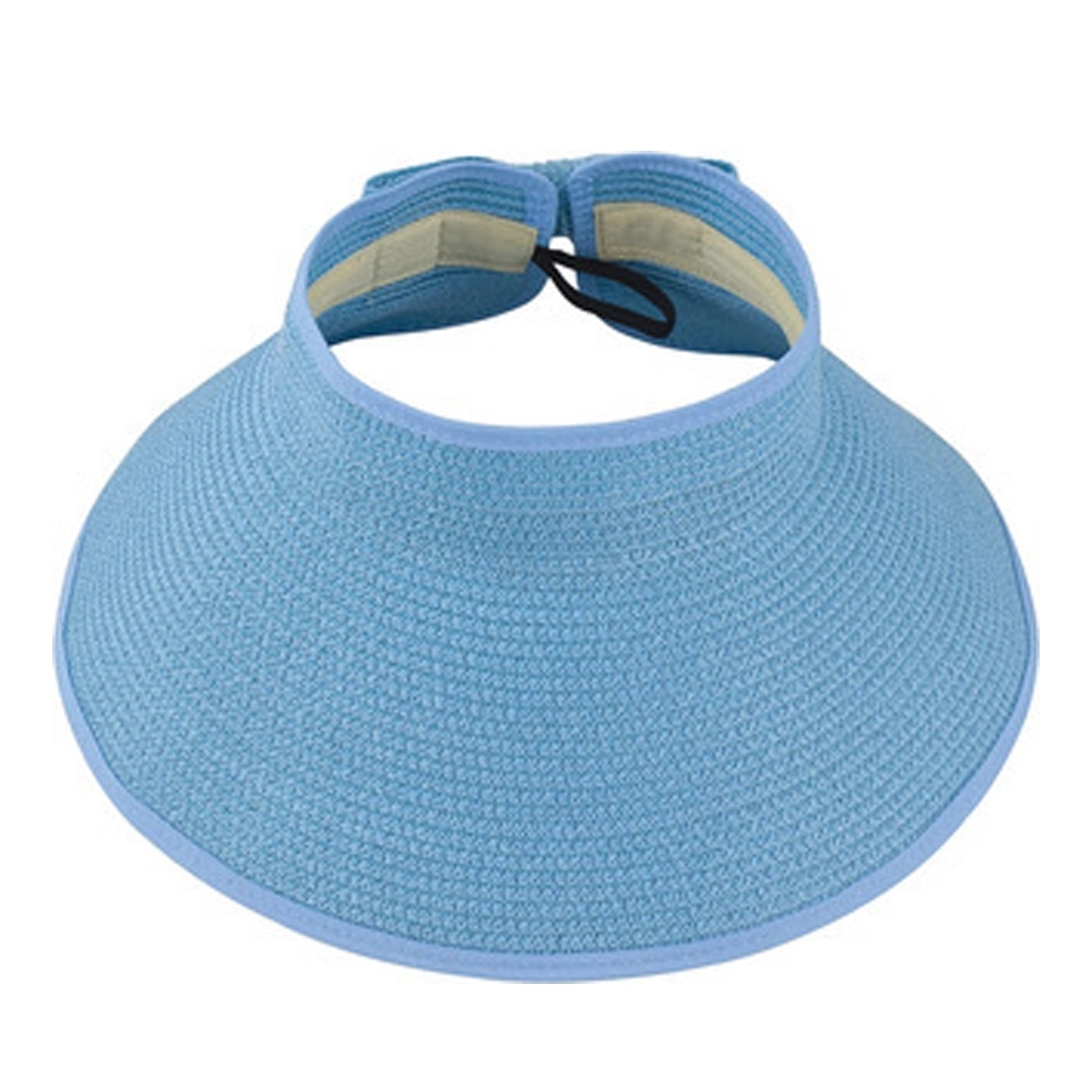 Foldable Cool Straw Hat With Large Brim 11