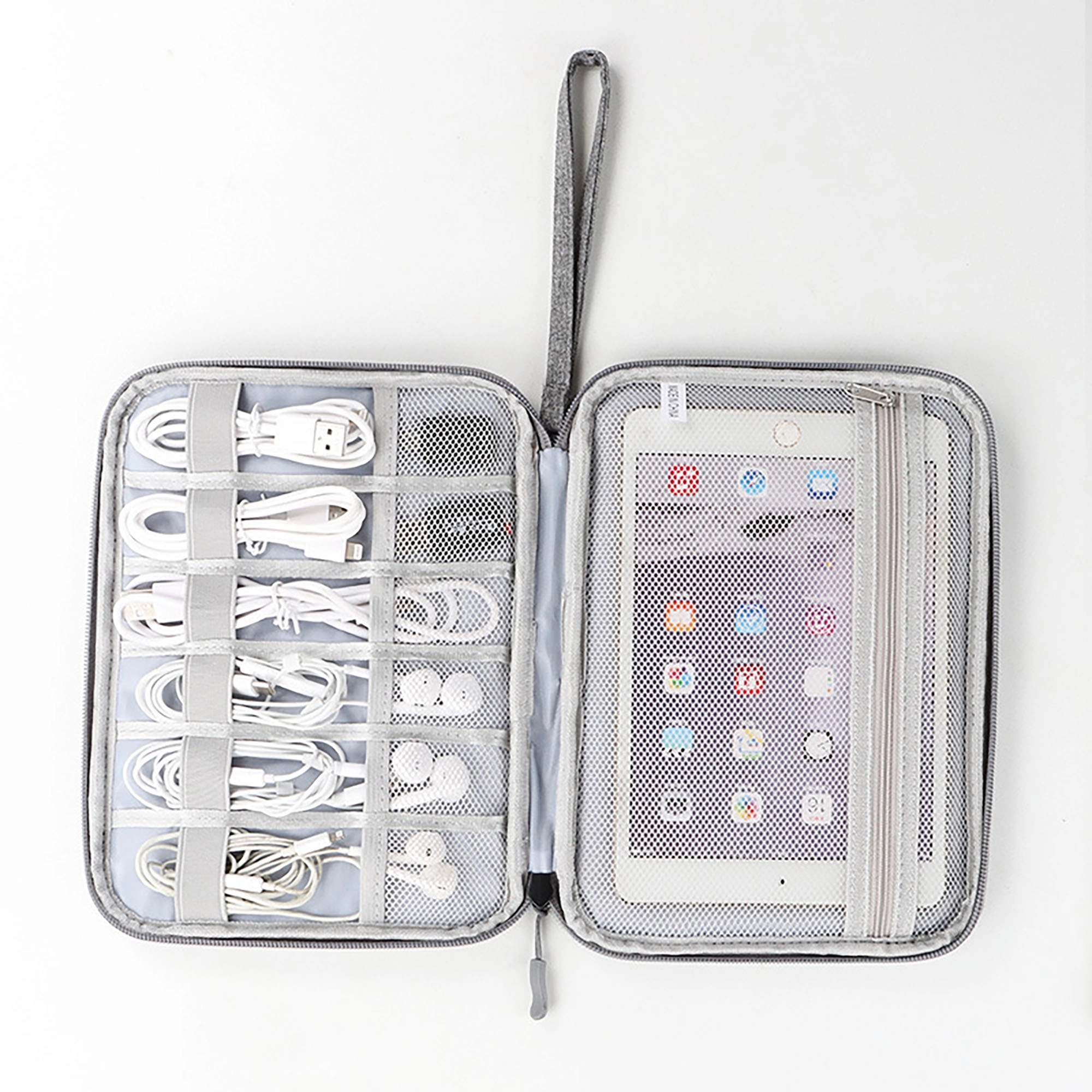 Canvas Electronics Accessories Organizer Bag 4