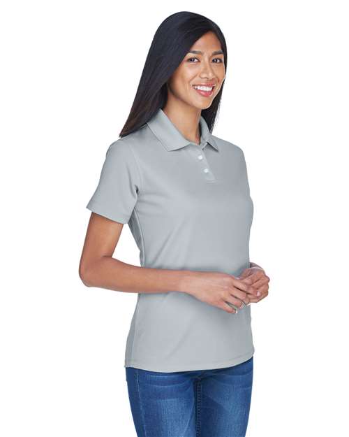 Women's Cool & Dry Stain-Release Performance Polo - 8445L 56