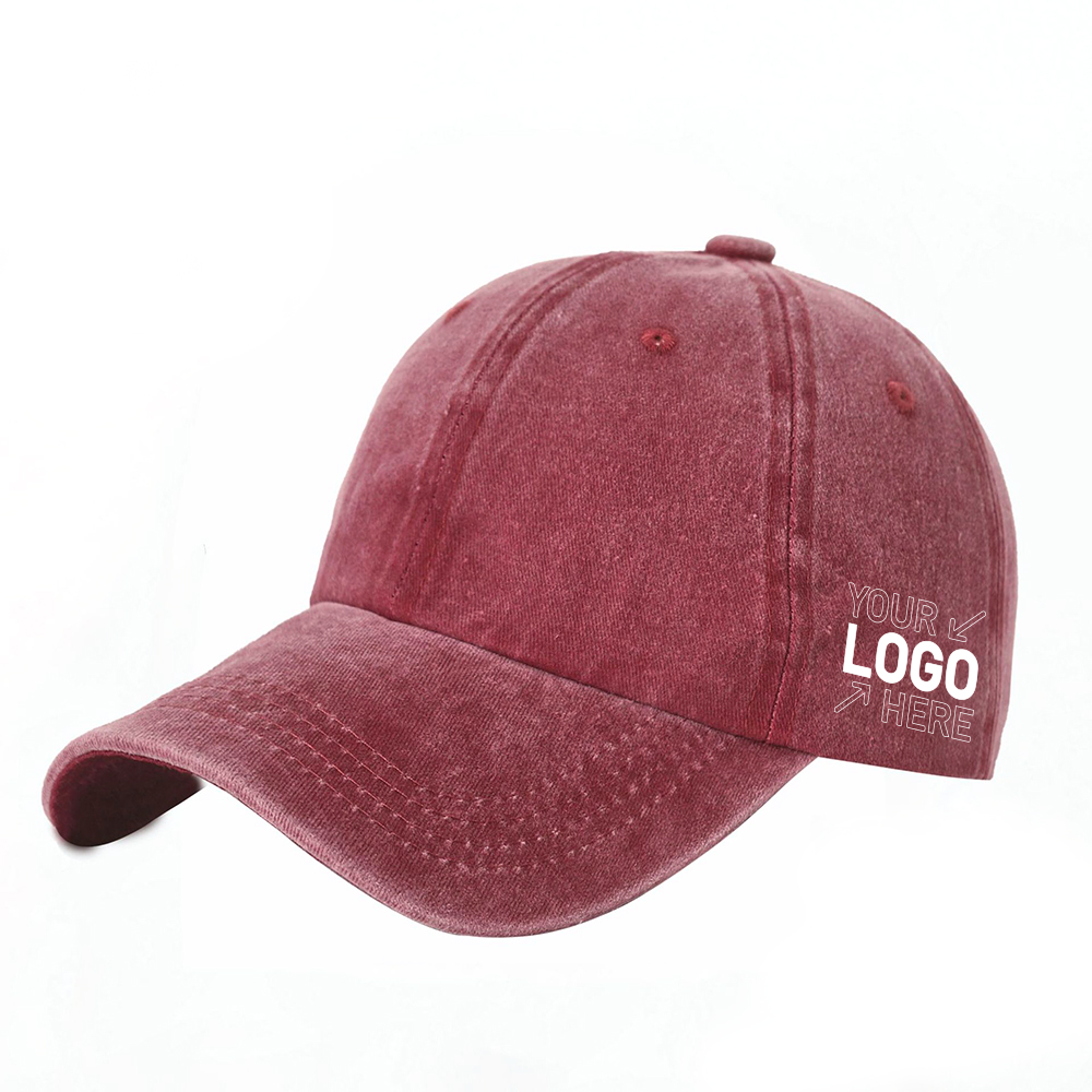 Premiun Full color cotton Halfmoon Cap 3