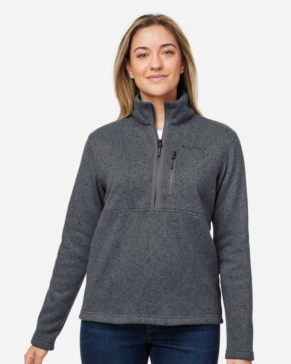 Women's Drop Line Half-Zip Jacket - M16248 2