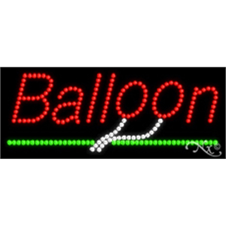 Balloon LED Sign 2