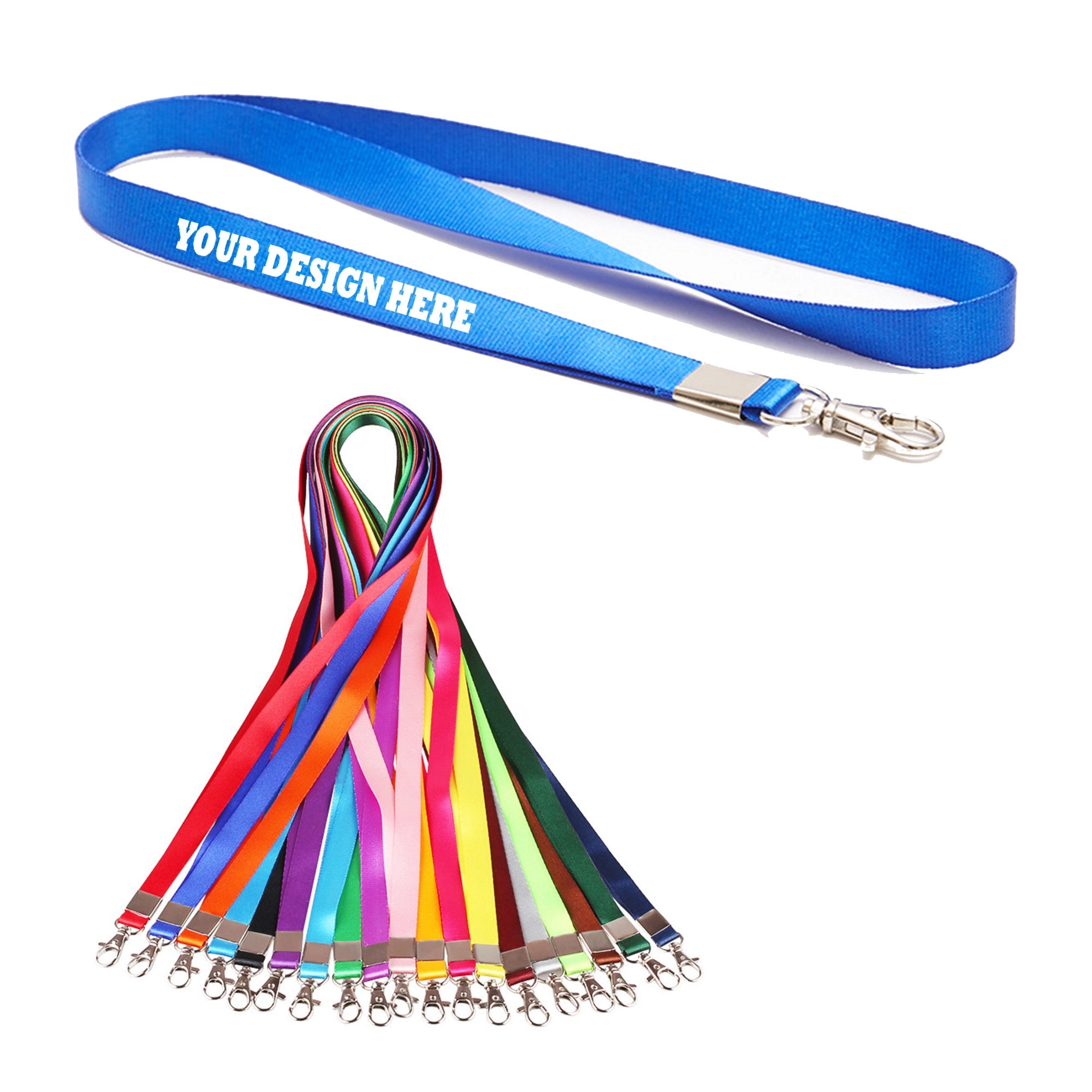 Woven Neck Lanyard 1