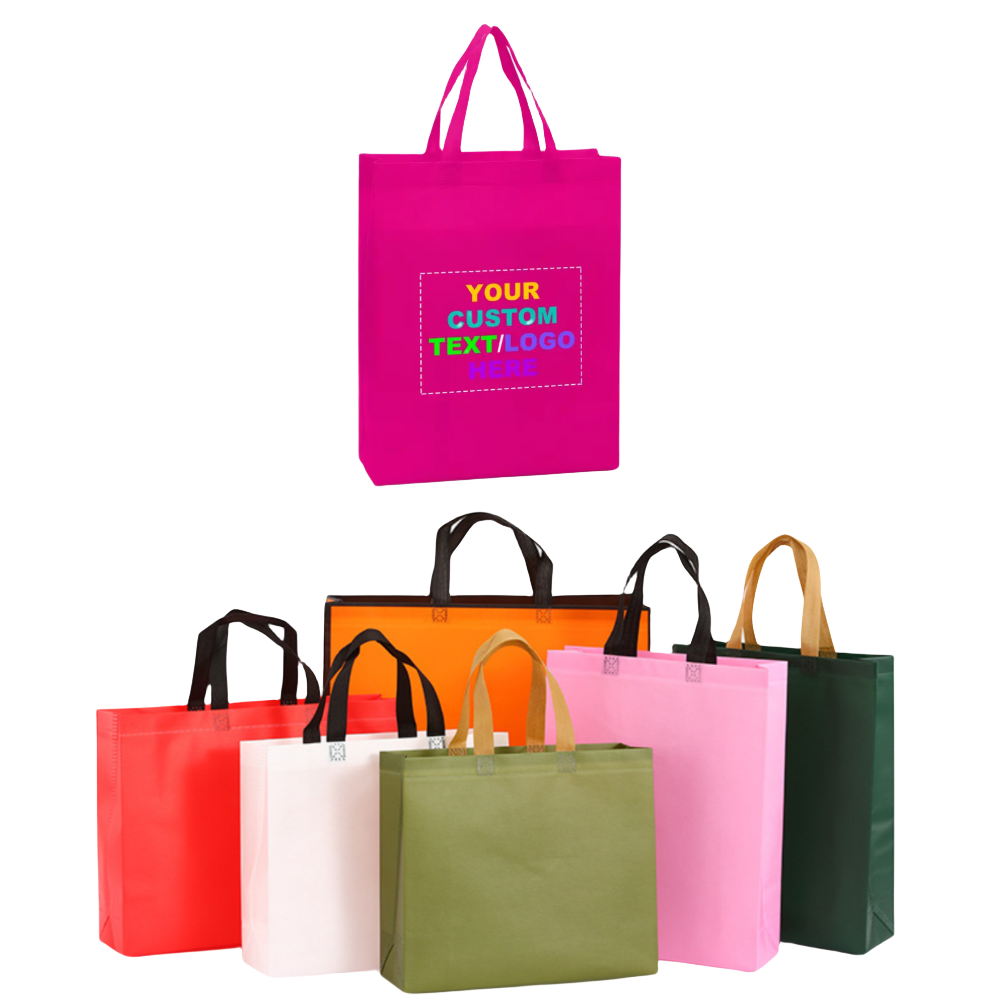 Non Woven Custom Shopping Bag 1