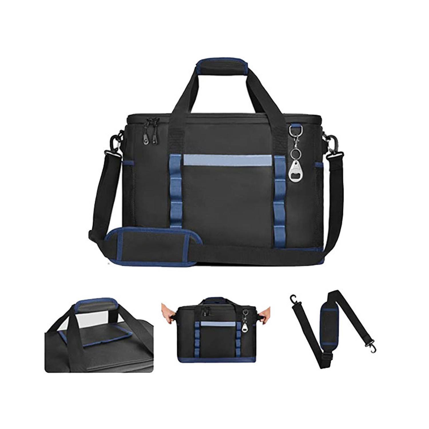 20L Large Capacity Portable Insulated Cooler Bag 5