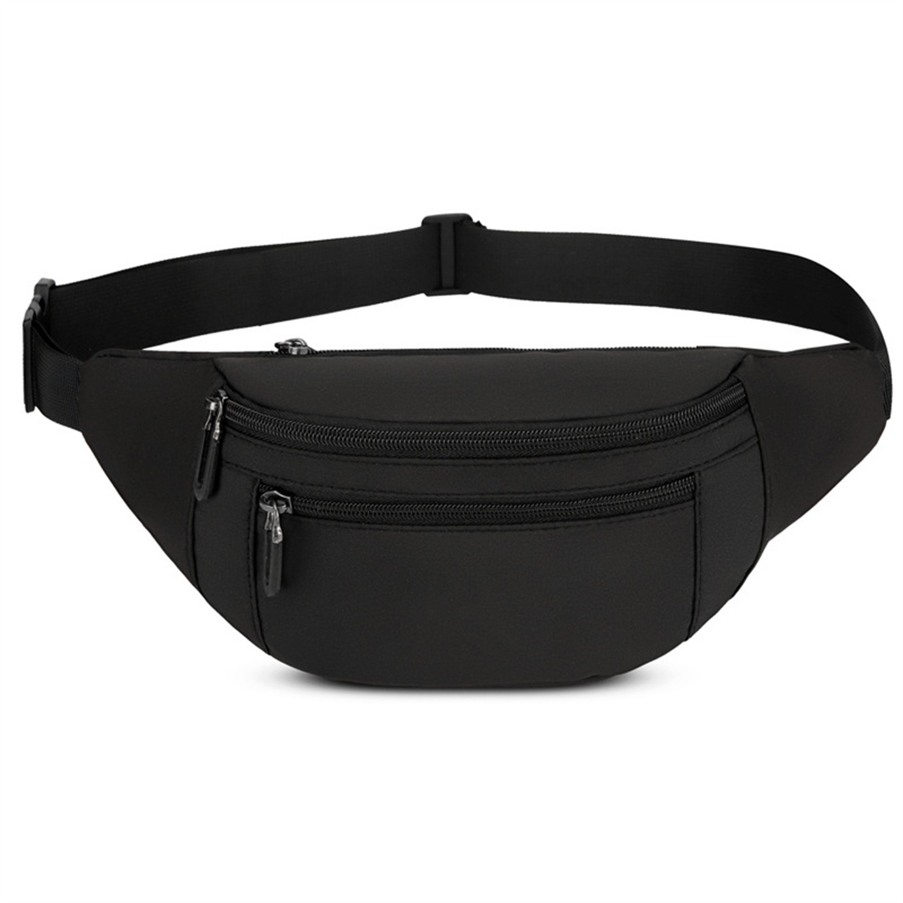 Simple And Casual Chest Crossbody Bag 2