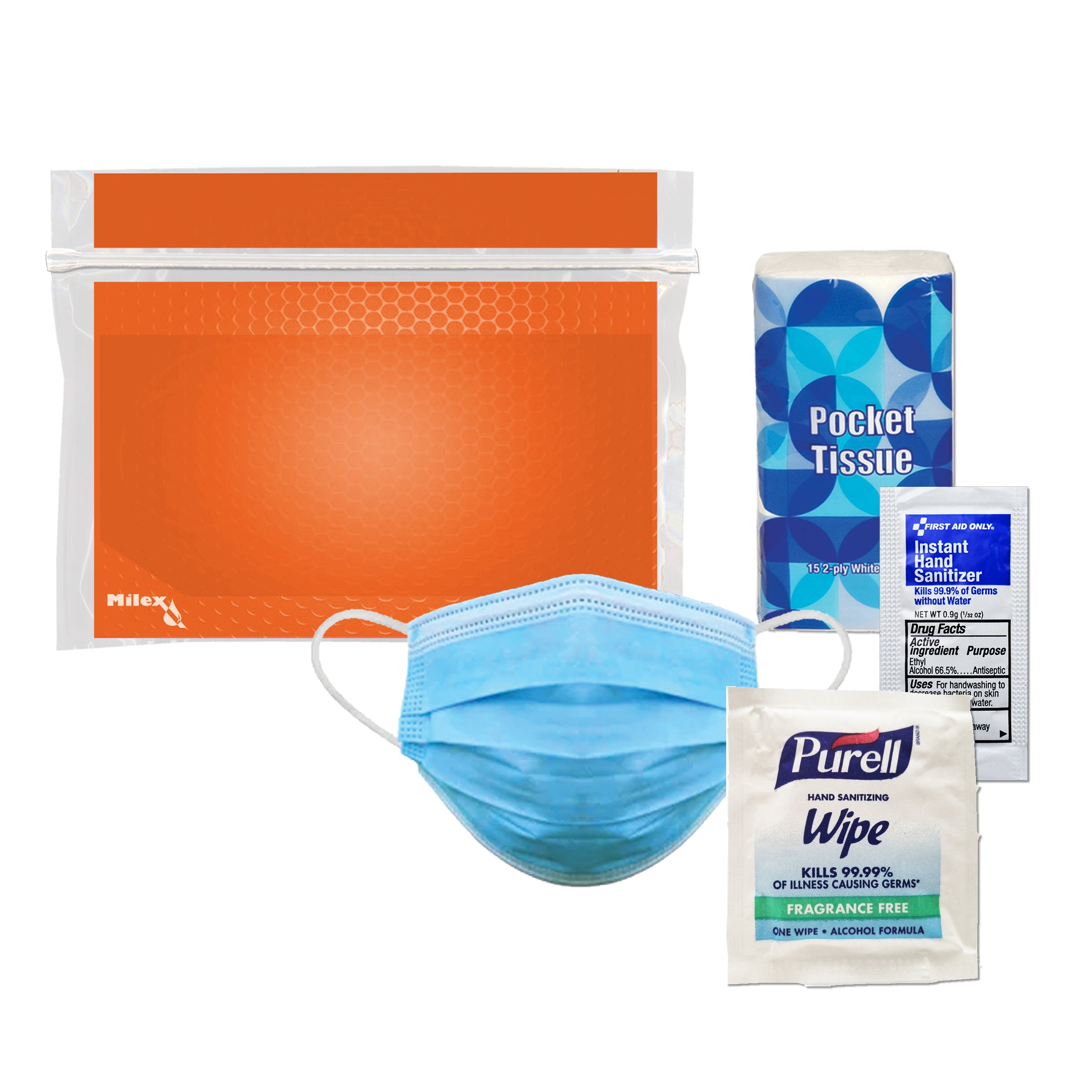 Cold & Flu Safety And Wellness Kit 4