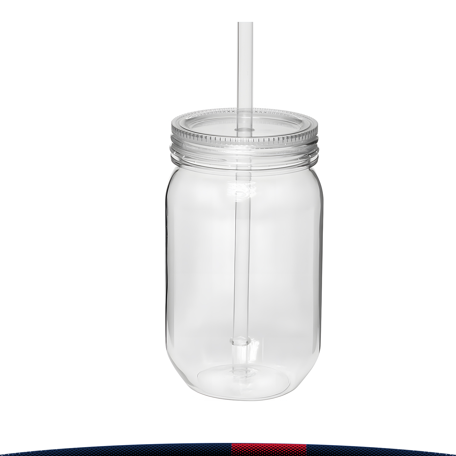 24 oz. Single Wall Plastic Jars 9