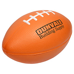 Large Football Stress Reliever 60