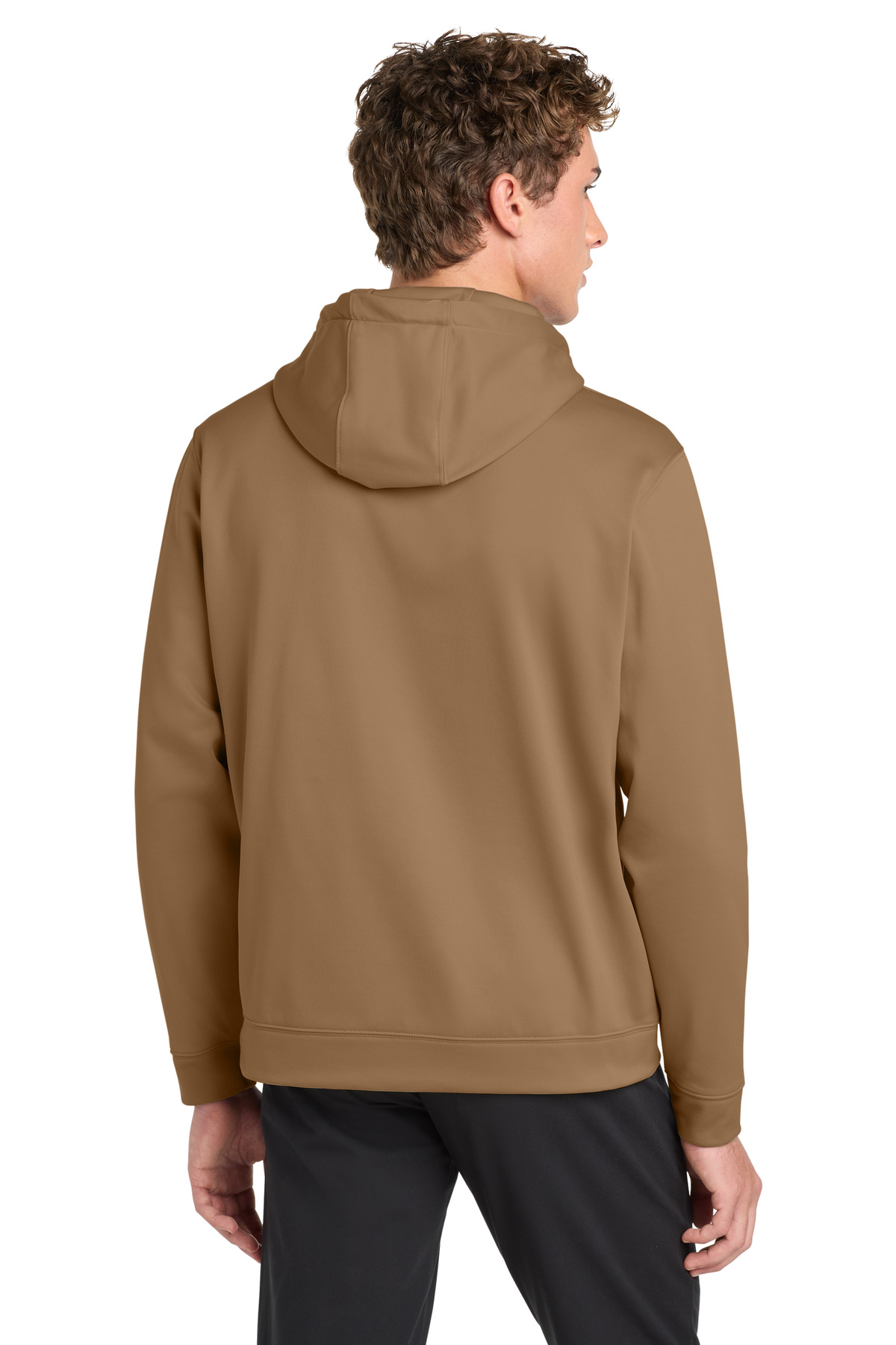 Sport-Tek Sport-Wick Fleece Hooded Pullover. F244, custom hoodie or sweatshirt with logo imprint 56