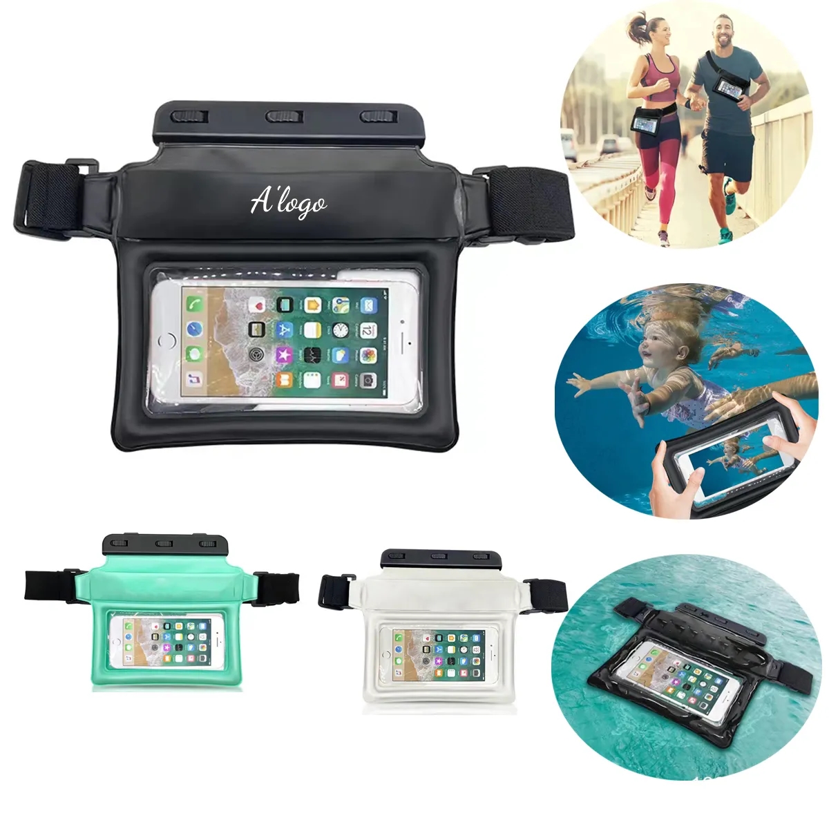 Waterproof Waist bag With Belt 2
