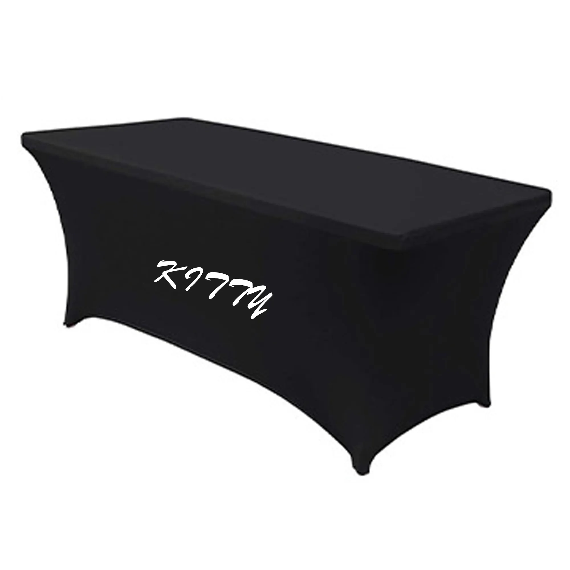 4Ft Elastic Table Cover 4