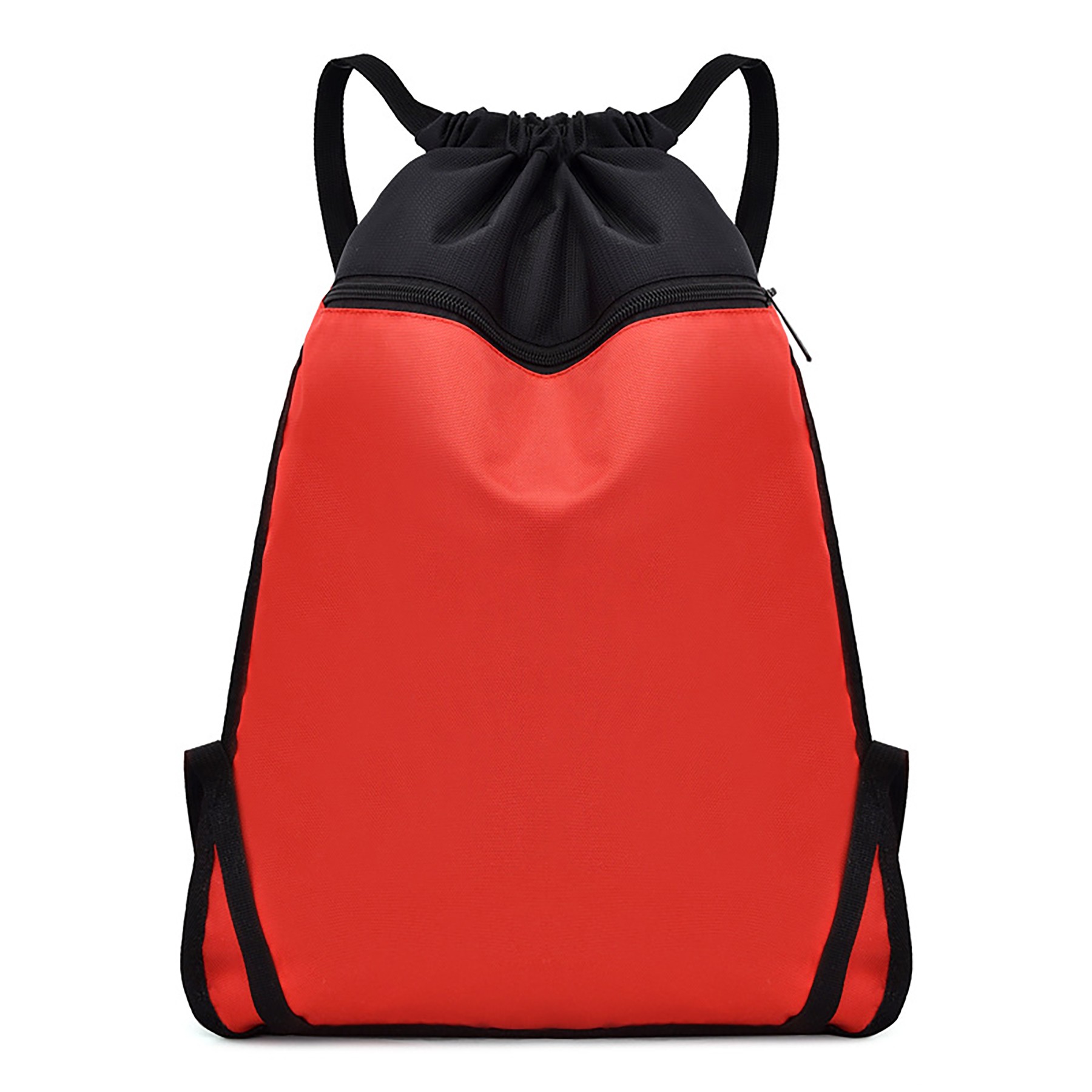 Sport Zipper Drawstring Backpack 11