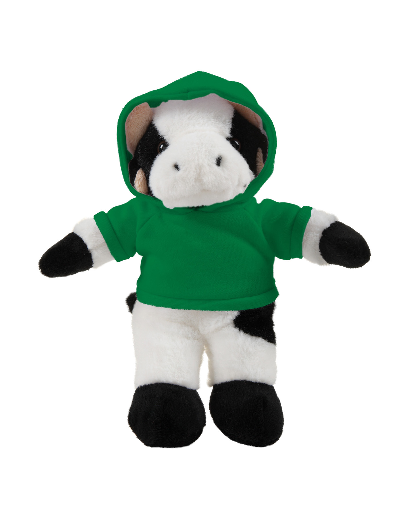 soft plush Cow with hoodie 15