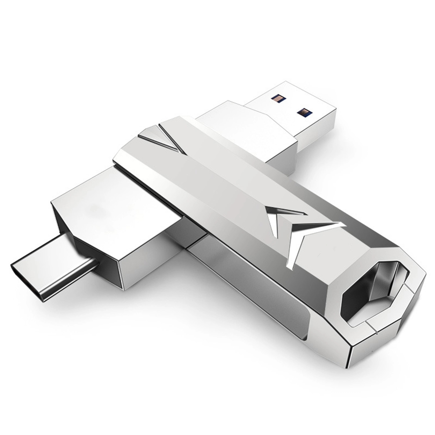 128 Gb 2 In 1 Typec & Usb Flash Driver 1