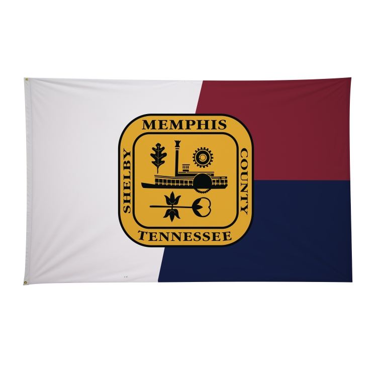 5' x 8' City Flags 55