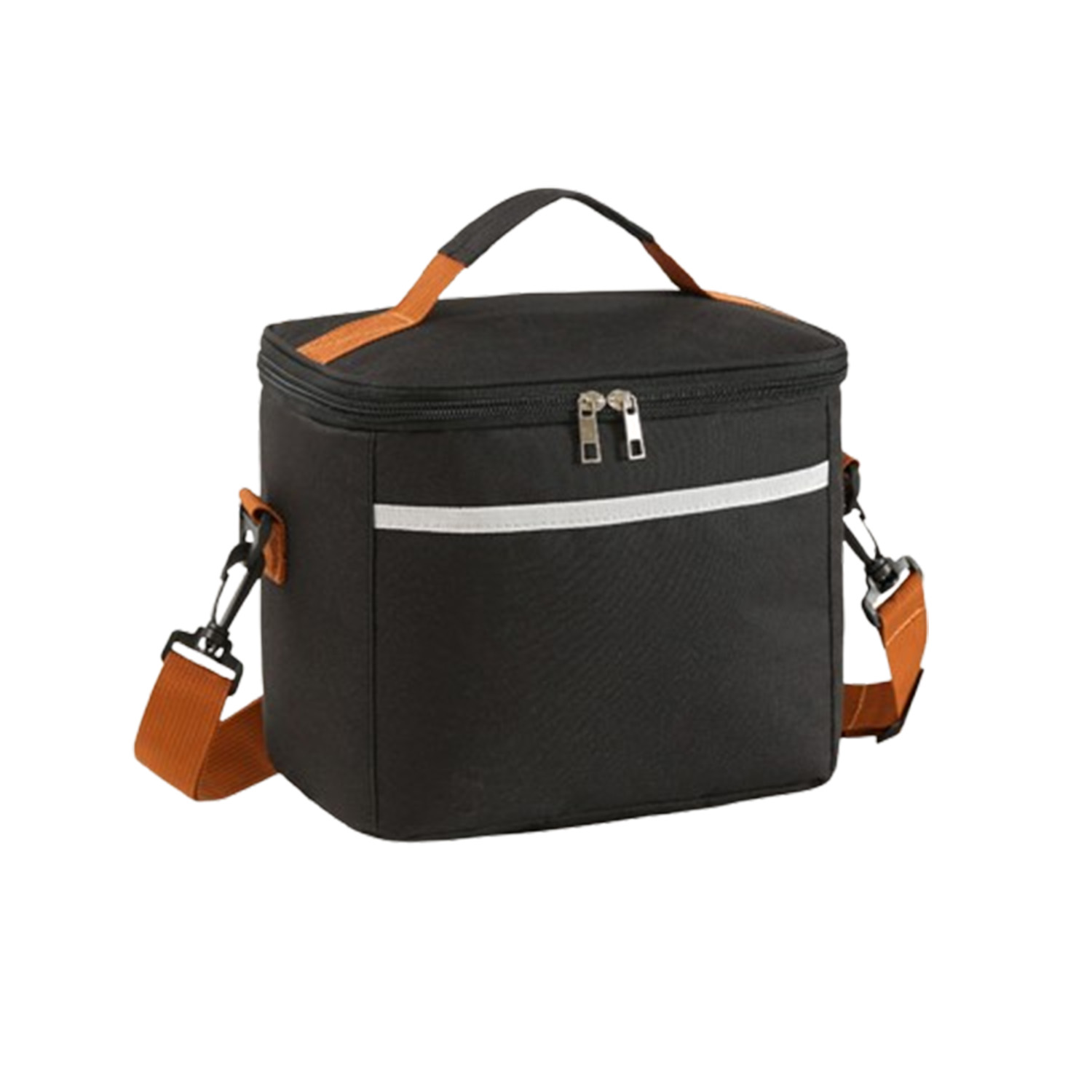 Canvas Crossbody Large Capacity Lunch Bag 4