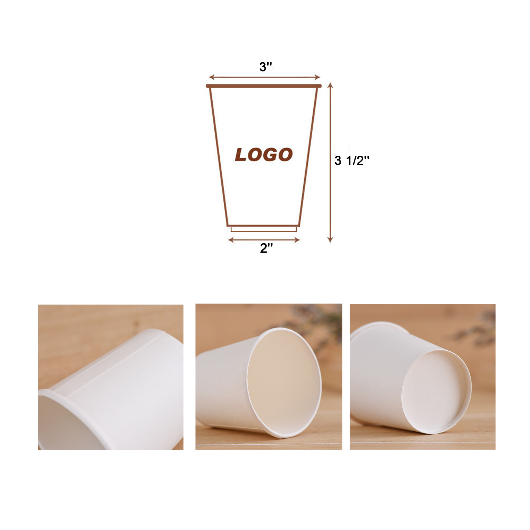 Disposable Paper Cups 1