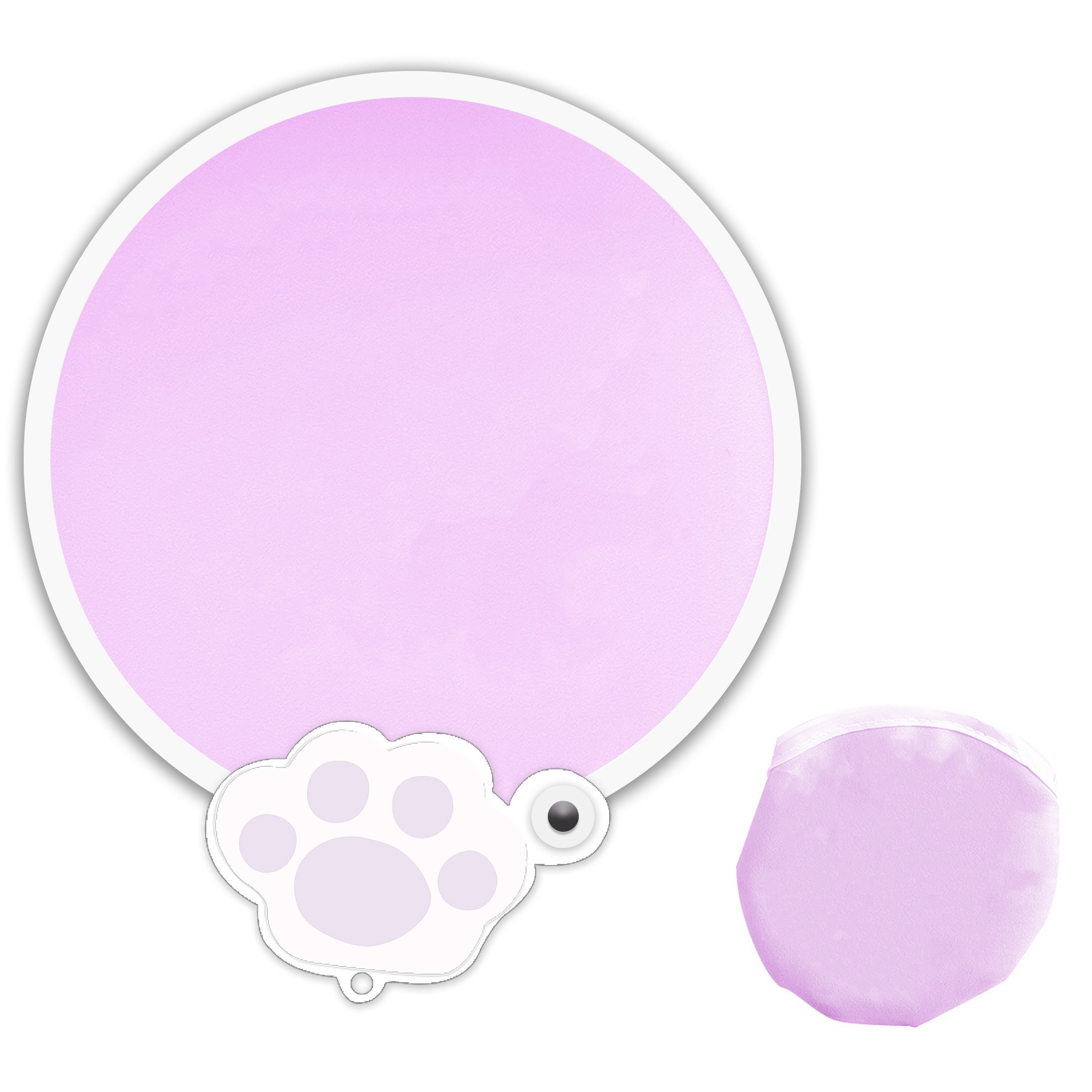 Fold Up Flying Disc Fan 5