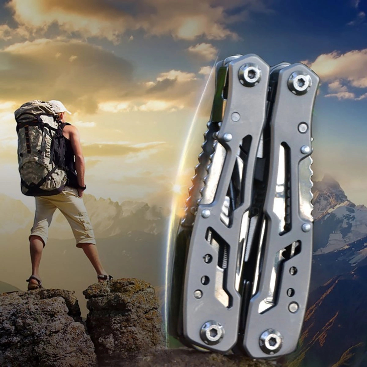 14-In-1 Multitool With Safety Locking 2