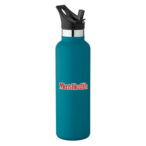 20 oz Basecamp Mesa Tundra Bottle with Screw Top and Flip-Top Straw Lid 157