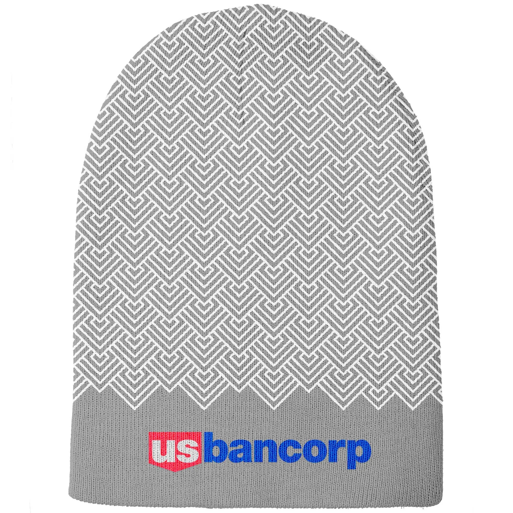 Adult Jacquard Acrylic Beanie 6