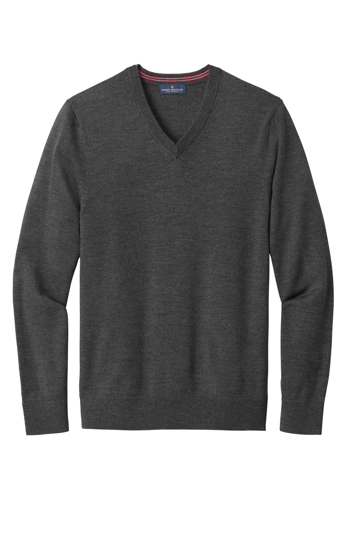 Brooks Brothers Washable Merino V-Neck Sweater BB18410 14