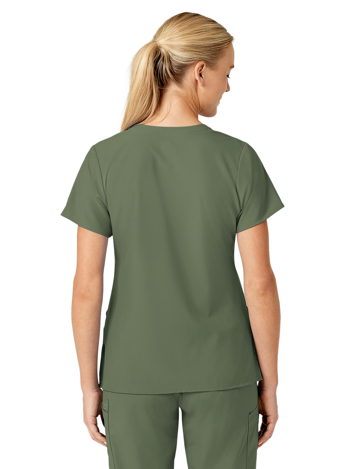Wink - W123 - Women's Five-Pocket V-Neck Top 8