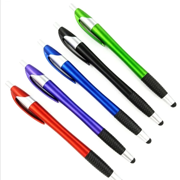 Promotional Stylus Gripper Pen 7