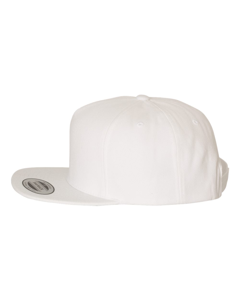 Premium Five-Panel Snapback Cap - 5089M 27