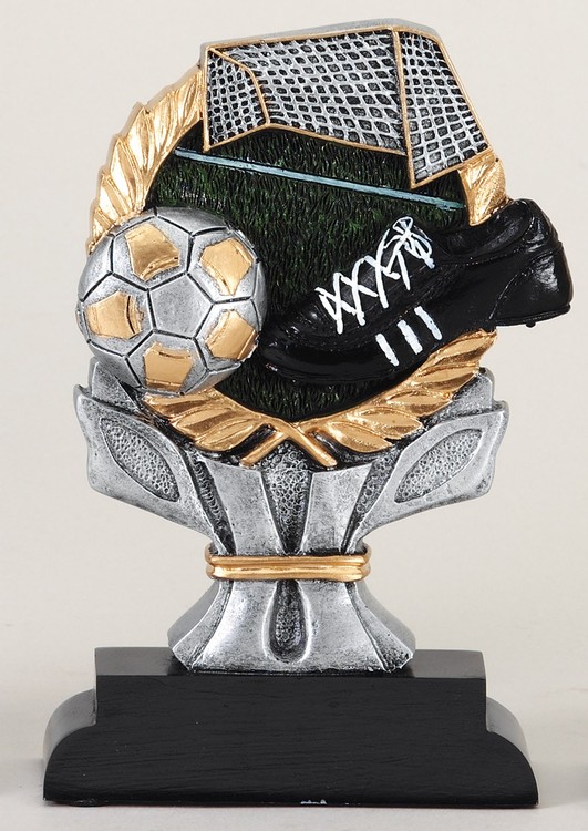 Soccer Impact Sculpture Award 2