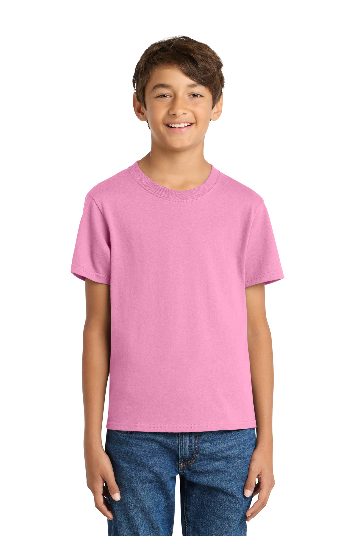Port & Co Youth Core Cotton Tee. PC54Y 330