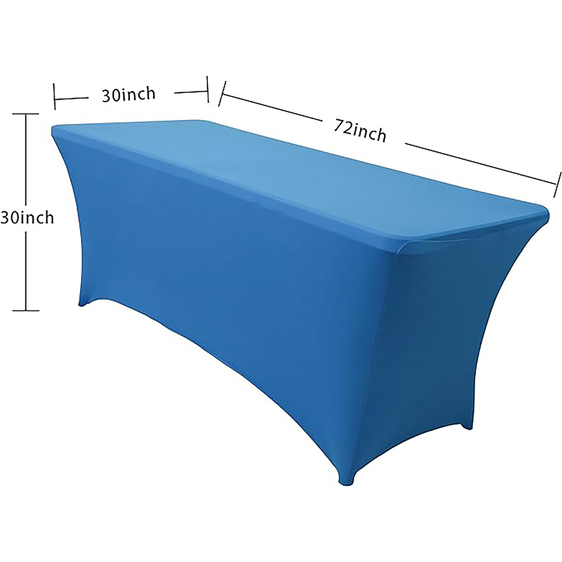 6FT Stretch Spandex Table Cover 14