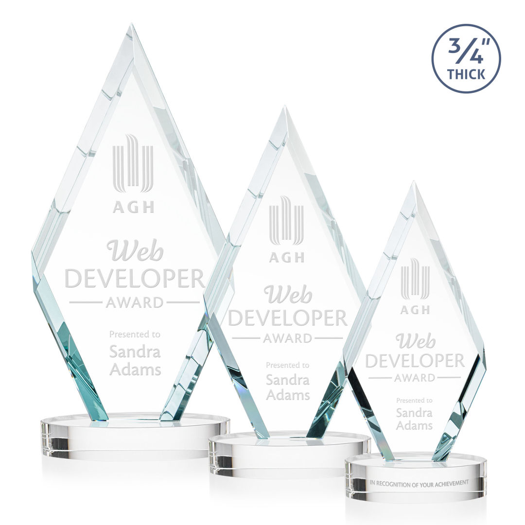 Richmond Award on Alberton Base - Gold