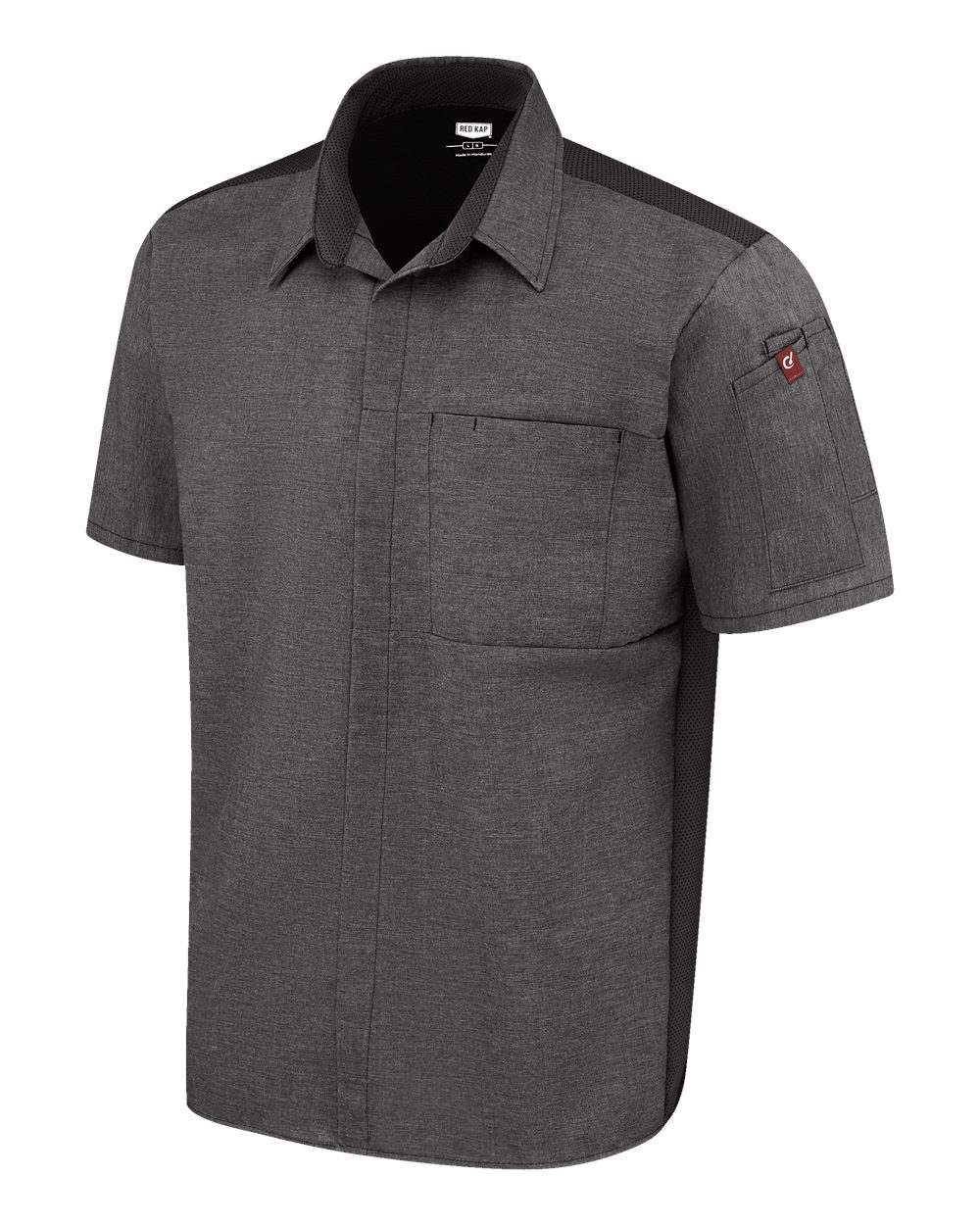 Poplin Airflow Cook Shirt with OilBlok - 502M 8