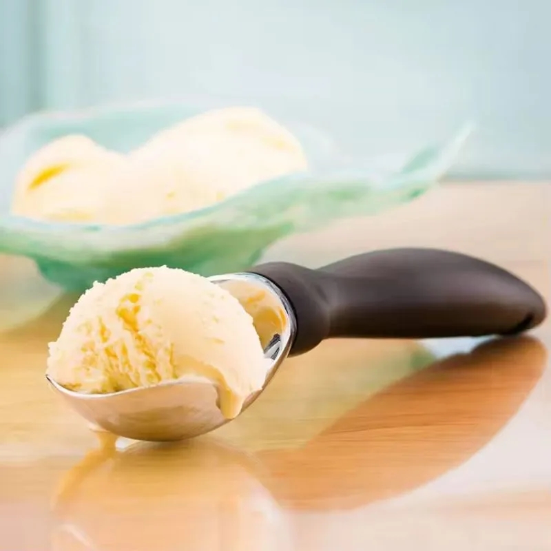 Deluxe Ice Cream Scoop With Lid Opener 1