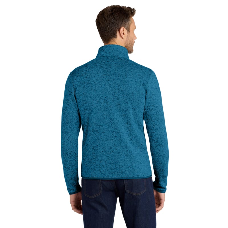 Port Authority Sweater Fleece Jacket. 5