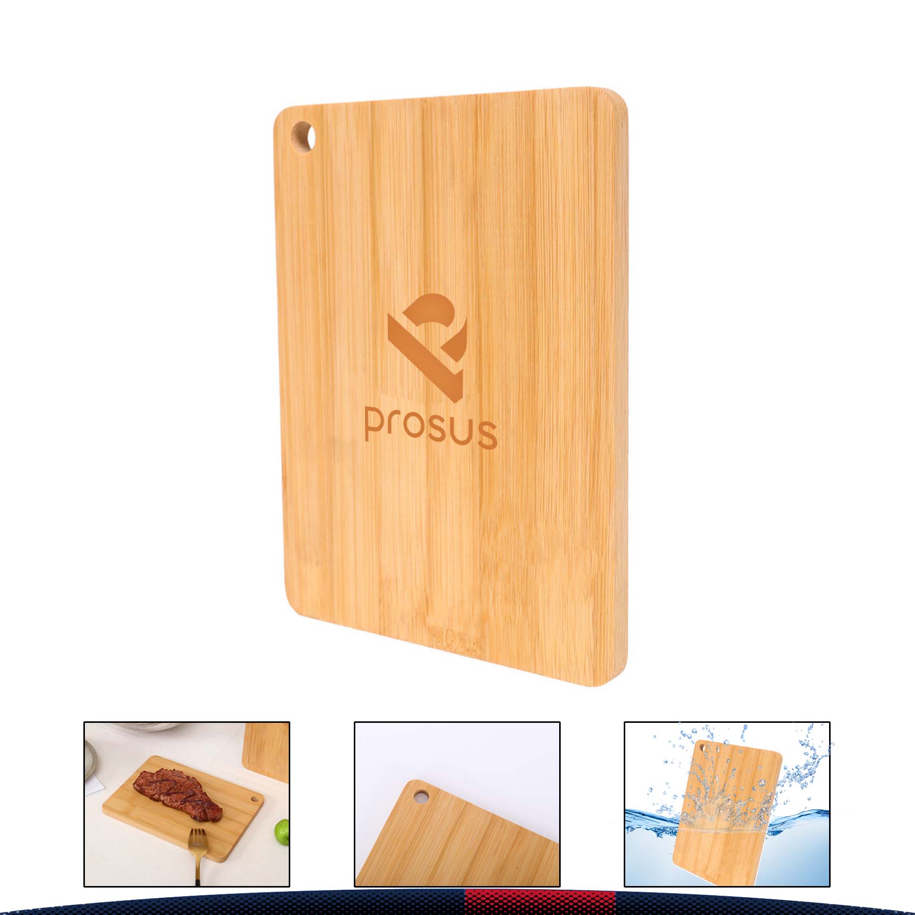 Bamboo Cutting Board 2