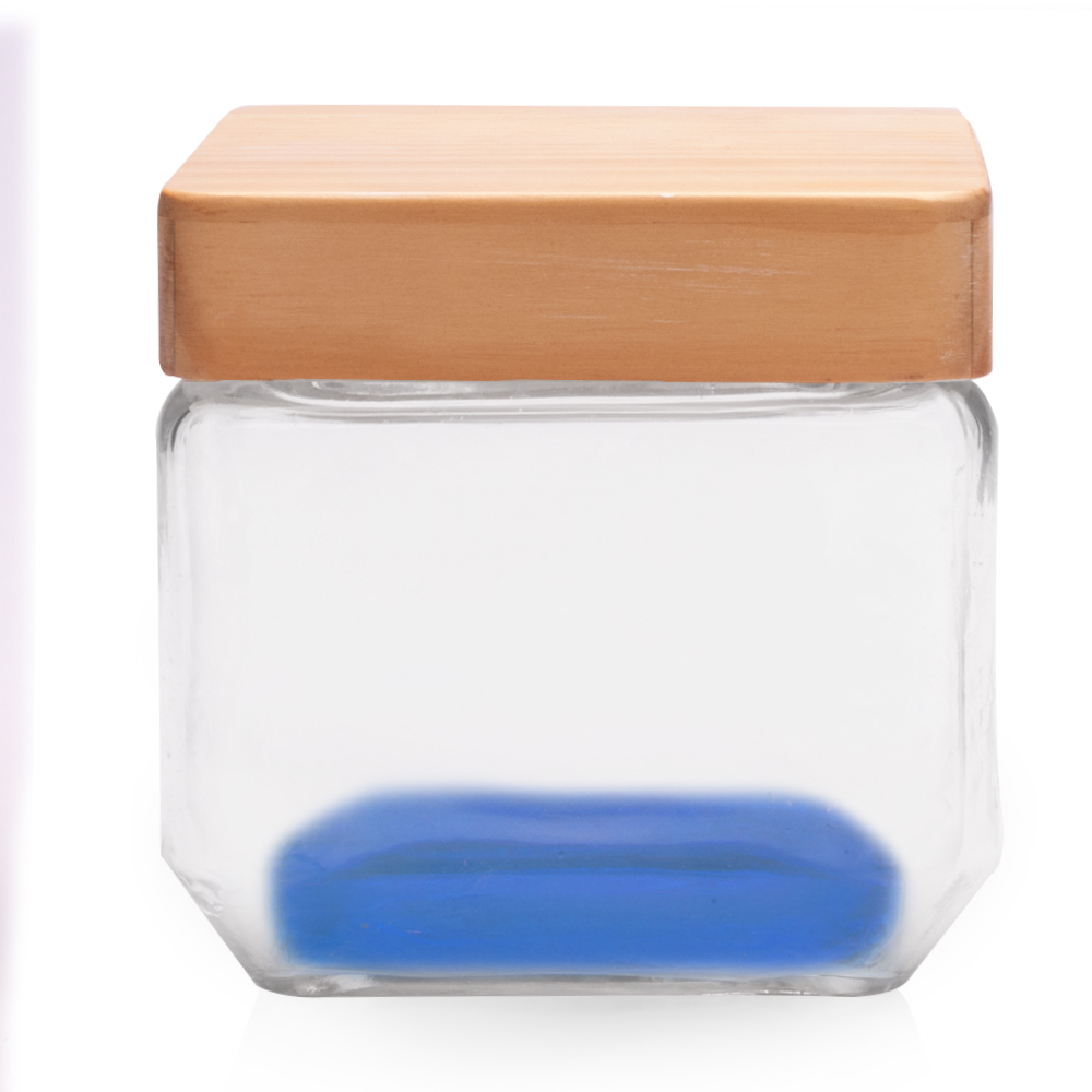 27 oz. Glass Candy Jars with Wooden Lid 15